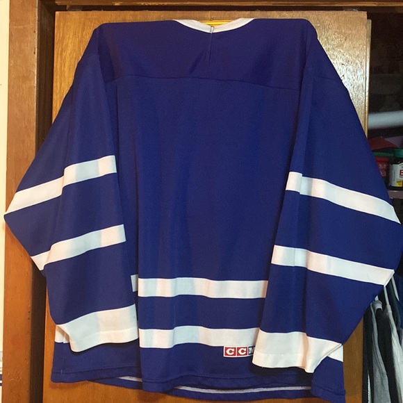 Rare Toronto Maple Leafs 1991/92 Jersey - Picture 4 of 6